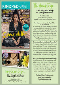 KINDRED SPIRIT magazine have named us as their 'PLACE TO GO'